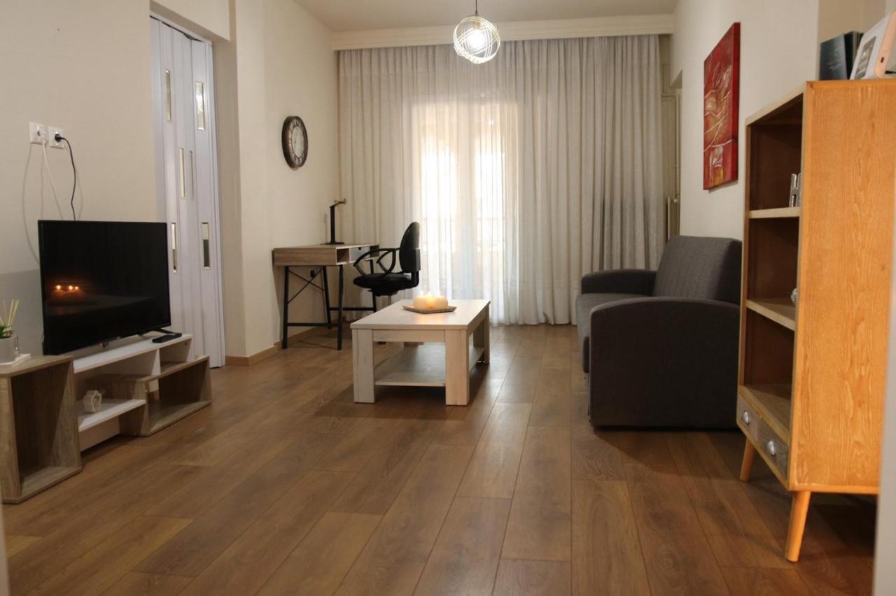 Nikis Apartment 라리사 외부 사진